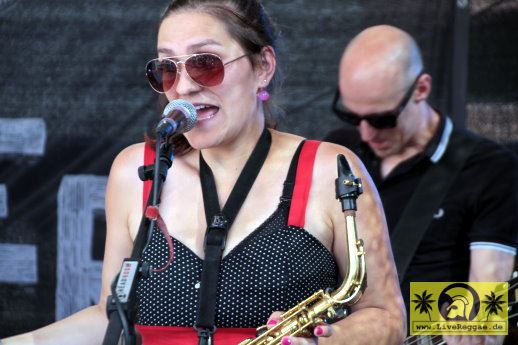 The Chancers (CZ) 13. Riverside Stomp - Reduit, Mainz-Kastel 08. Juli 2017 (5).JPG